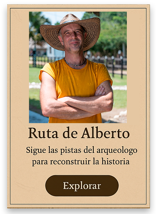 Abrir Ruta de Alberto